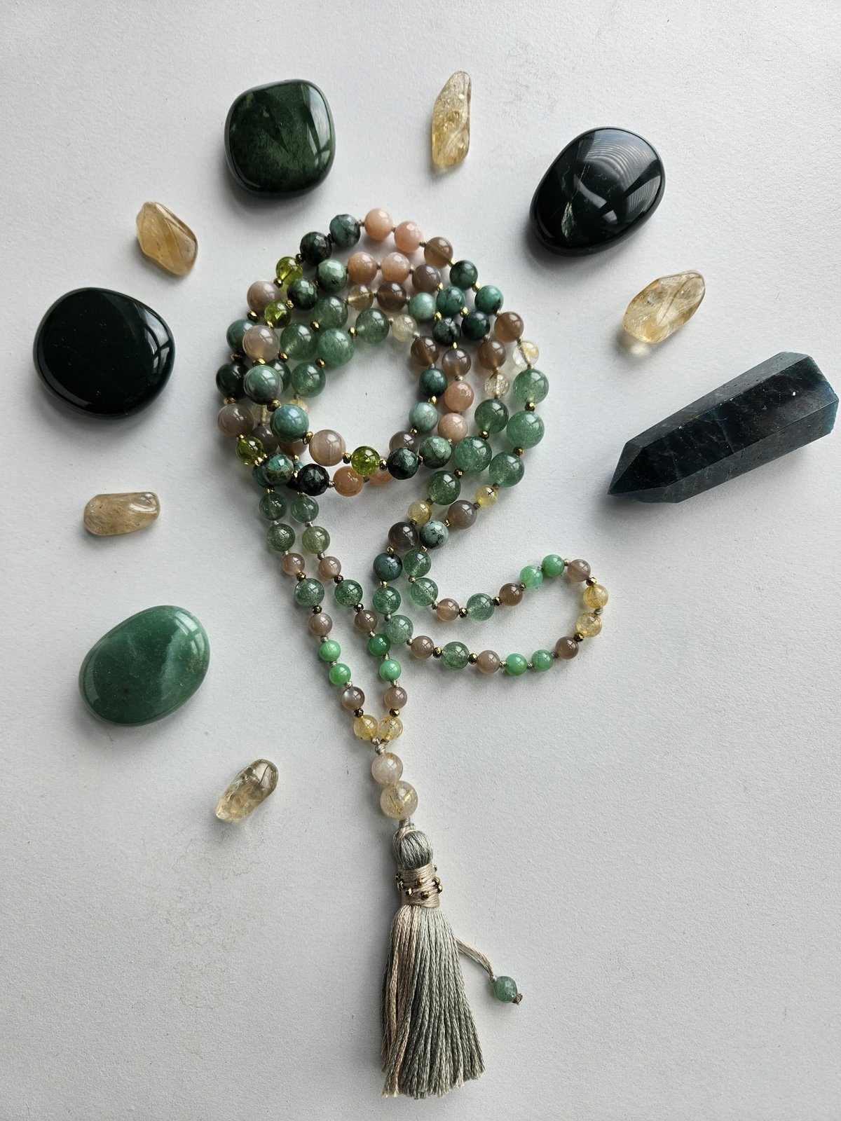 Heilstein-Schmuck von Beate Gaigl